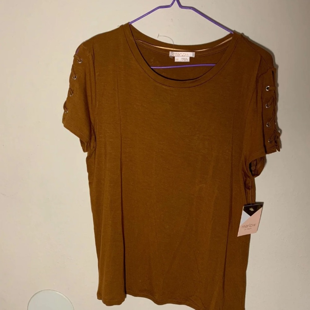 marlow tan shirt